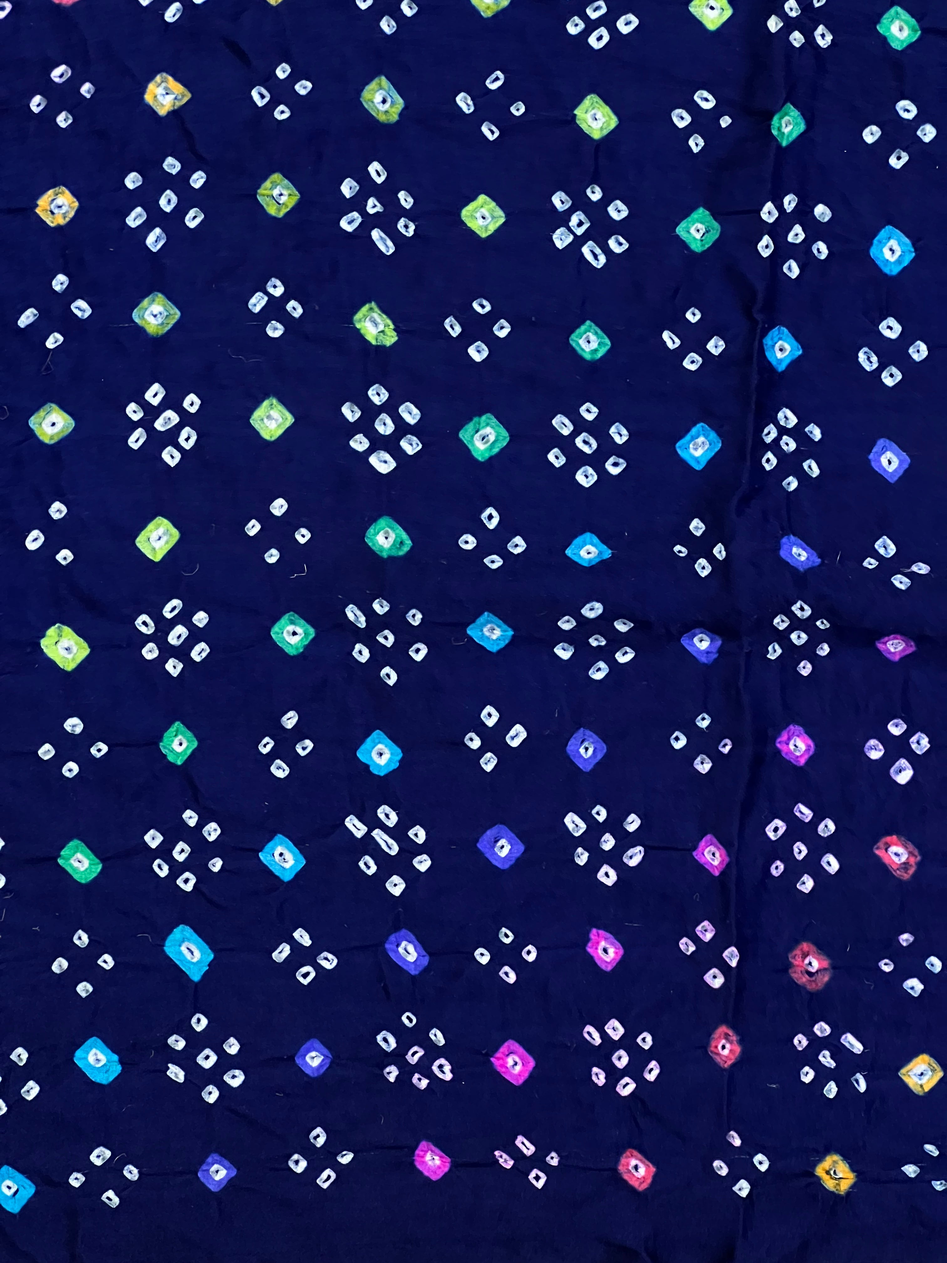 Gaji Silk Bandhej Dupatta