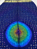 Gaji Silk Bandhej Dupatta