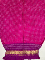 Gaji Silk Bandhej Dupatta
