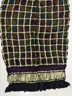 Gaji Silk Checks Bandhej Dupatta