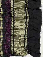 Gaji Silk Checks Bandhej Dupatta