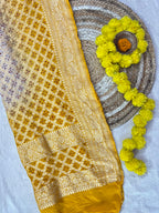 Georgette Bandhej Dupatta