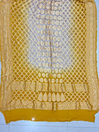 Georgette Bandhej Dupatta