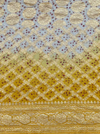 Georgette Bandhej Dupatta