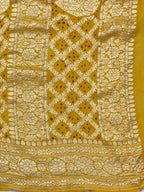 Georgette Bandhej Dupatta