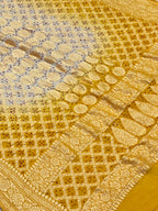 Georgette Bandhej Dupatta