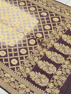 Georgette Bandhej Dupatta