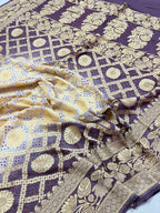 Georgette Bandhej Dupatta