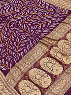 Georgette Bandhej Dupatta