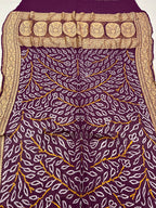Georgette Bandhej Dupatta