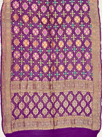 Georgette Bandhej Dupatta