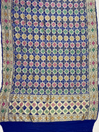 Georgette Bandhej Dupatta