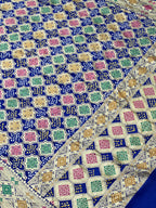 Georgette Bandhej Dupatta