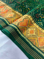 Handwoven Patola Silk Saree