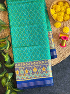 Handwoven Patola Silk Saree