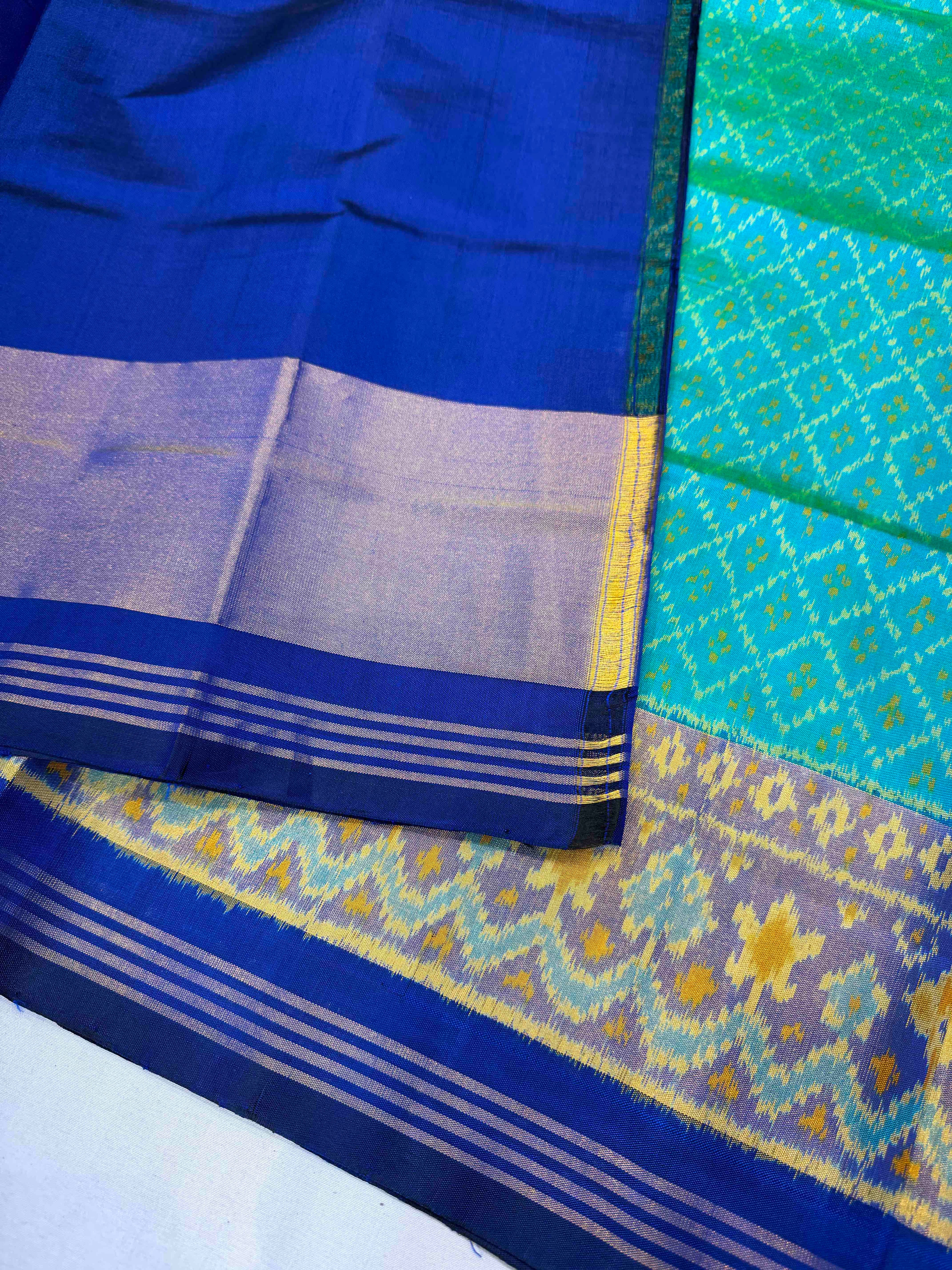 Handwoven Patola Silk Saree