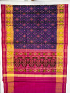 Handwoven Patola Silk Saree