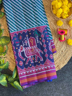 Handwoven Patola Silk Saree