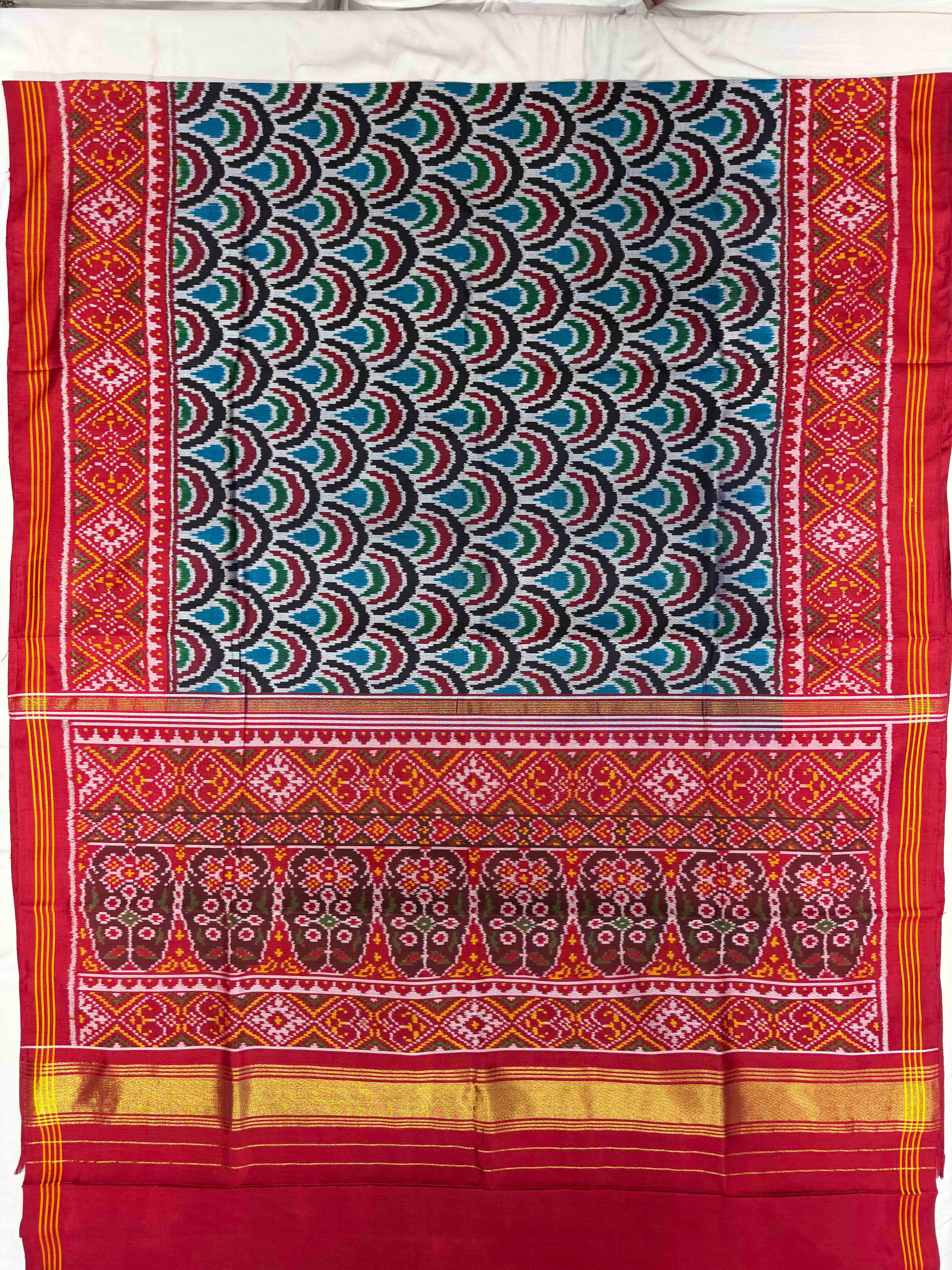 Handwoven Patola Silk Saree