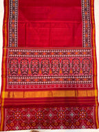 Handwoven Patola Silk Saree
