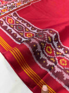 Handwoven Patola Silk Saree