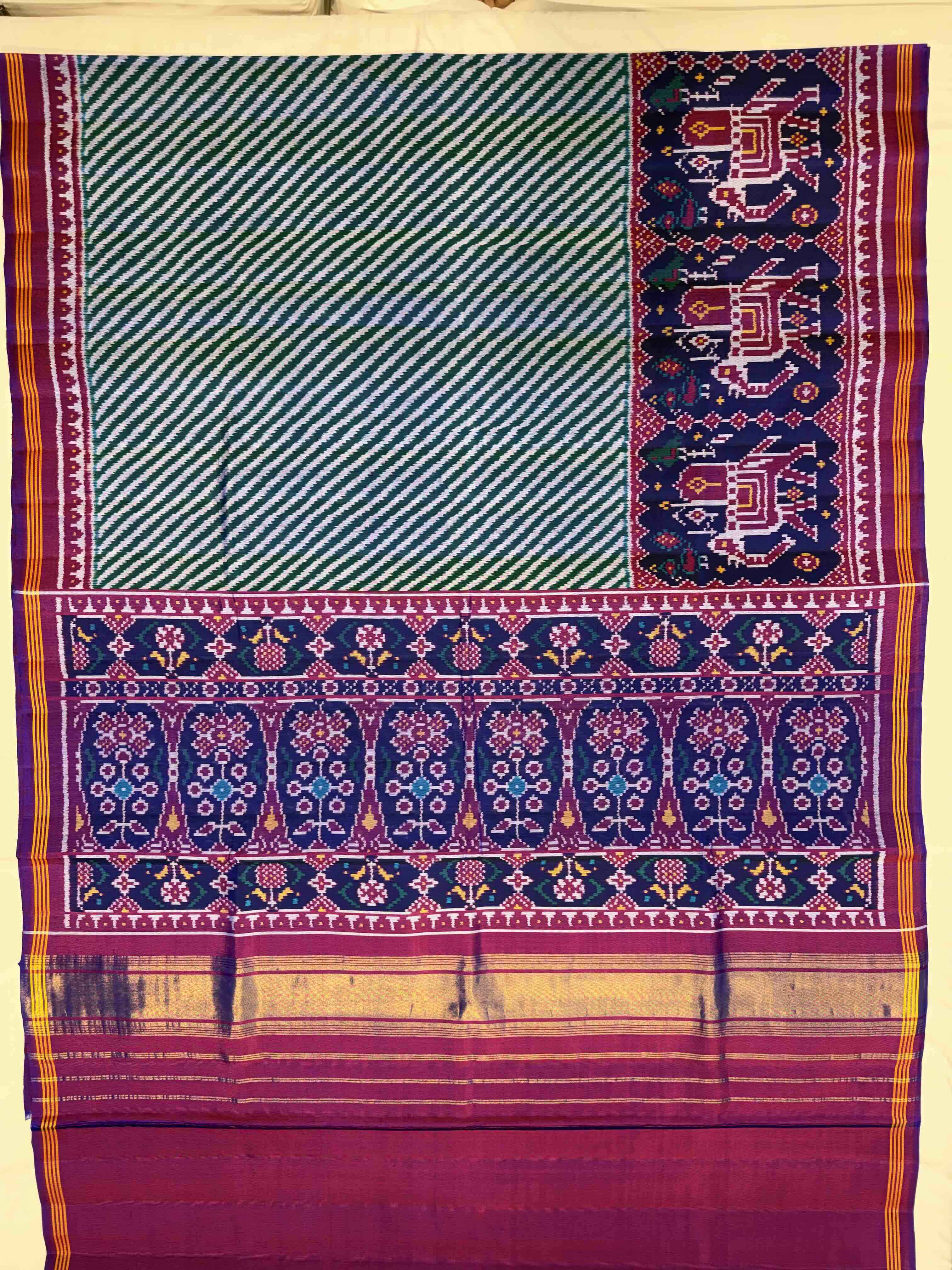 Handwoven Patola Silk Saree
