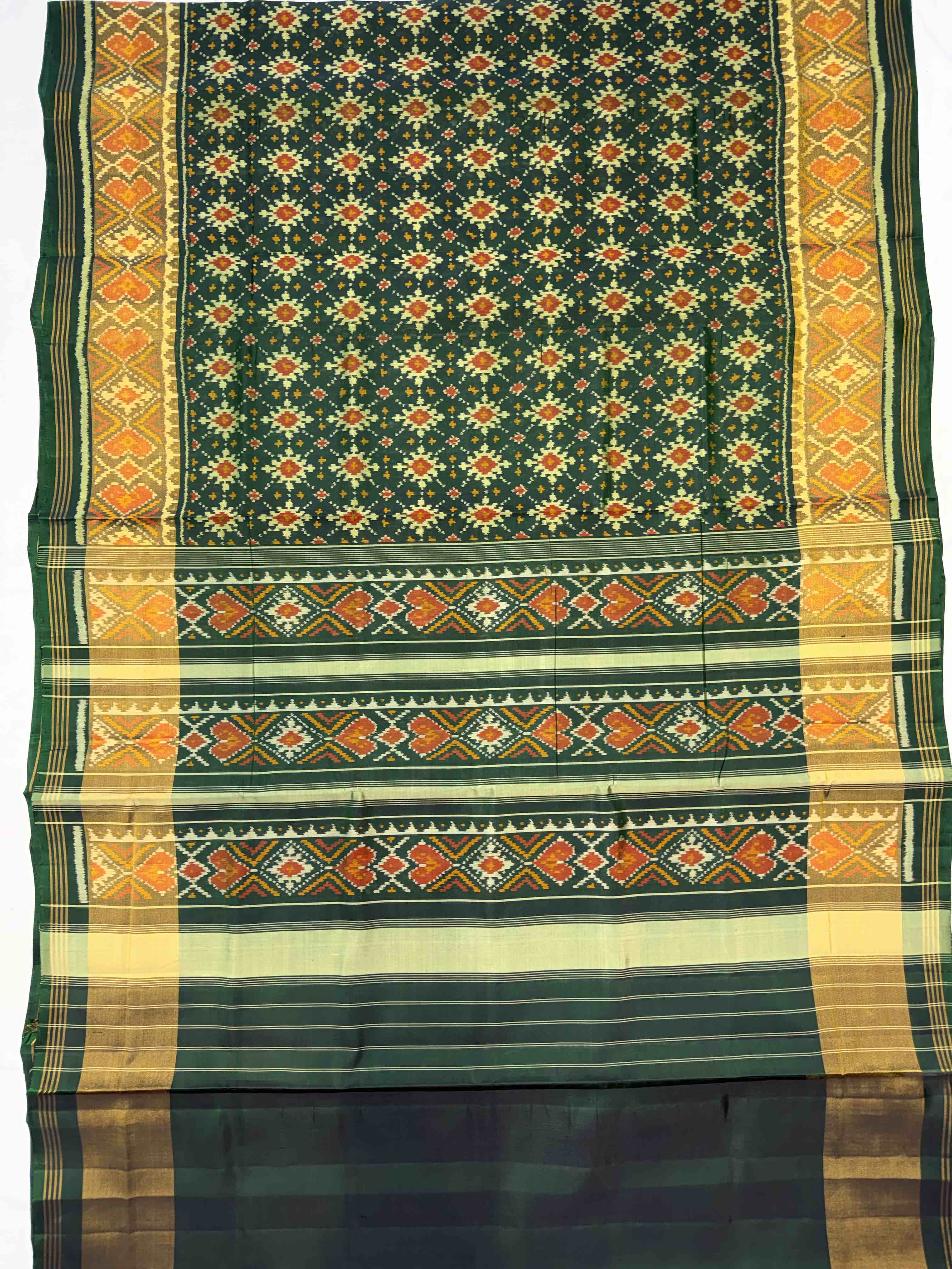 Handwoven Patola Silk Saree