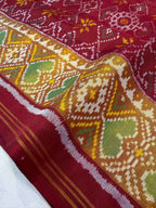 Handwoven Patola Silk Saree