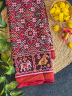 Handwoven Patola Silk Saree
