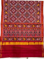 Handwoven Patola Silk Saree
