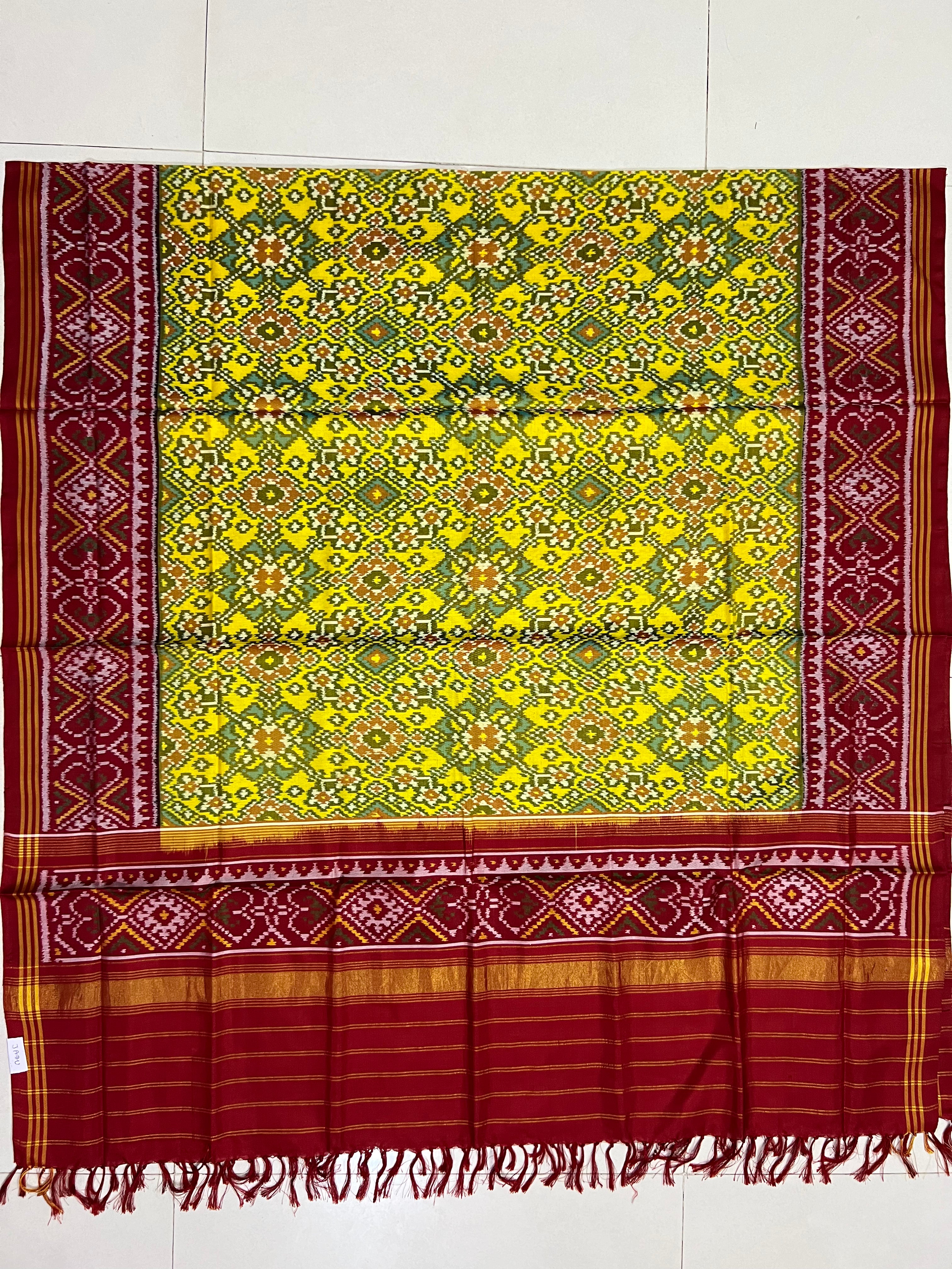 Handwoven Patola Dupatta