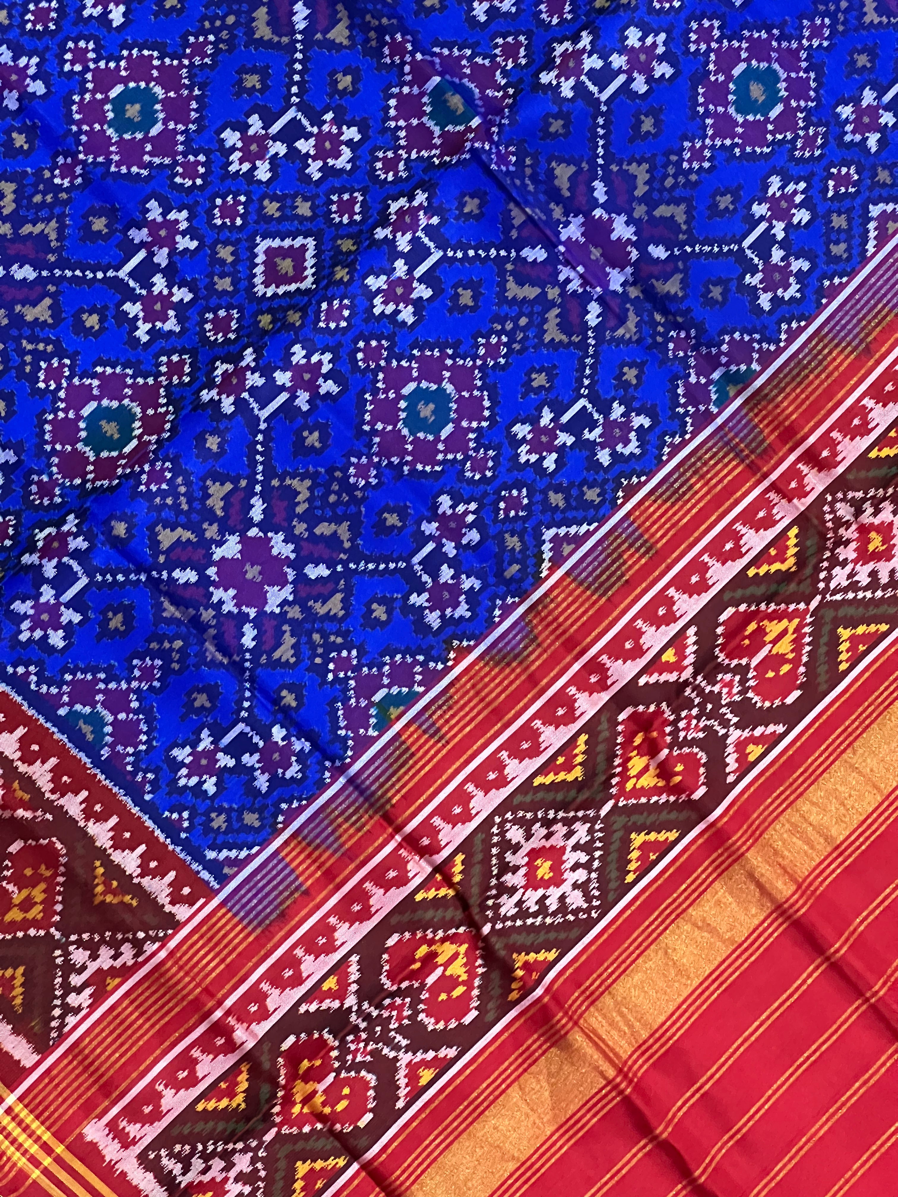 Handwoven Patola Dupatta