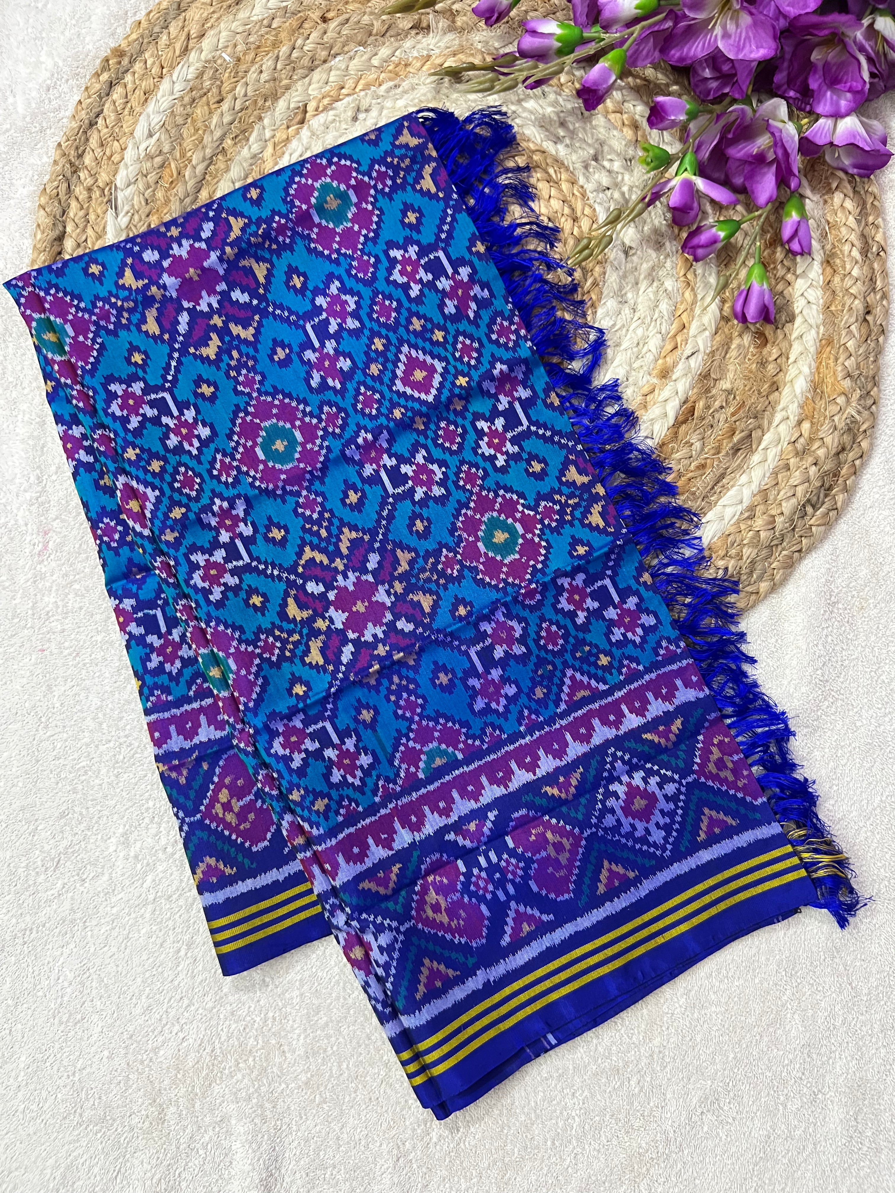 Handwoven Patola Dupatta Main image