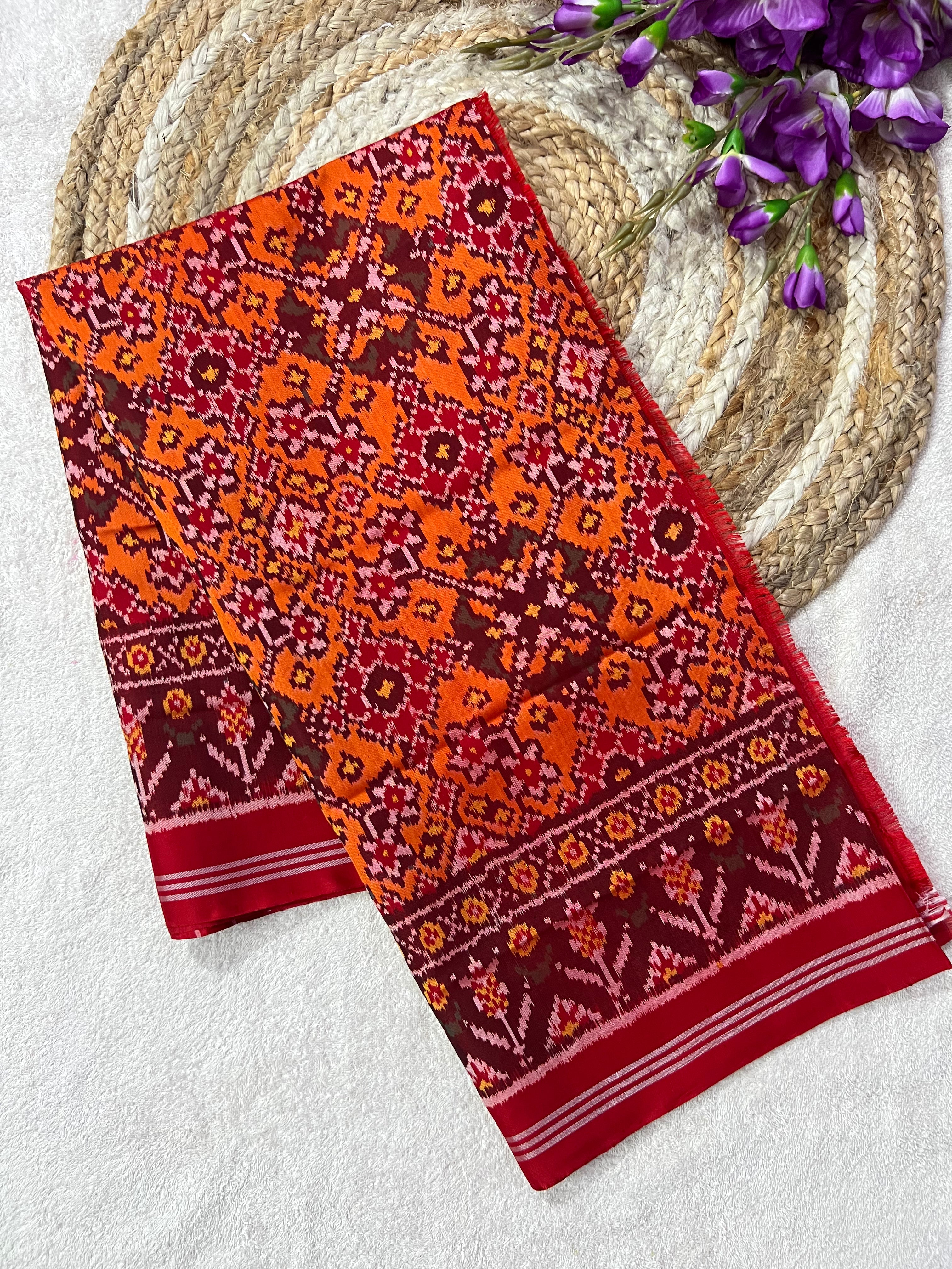 Handwoven Patola Dupatta Main image