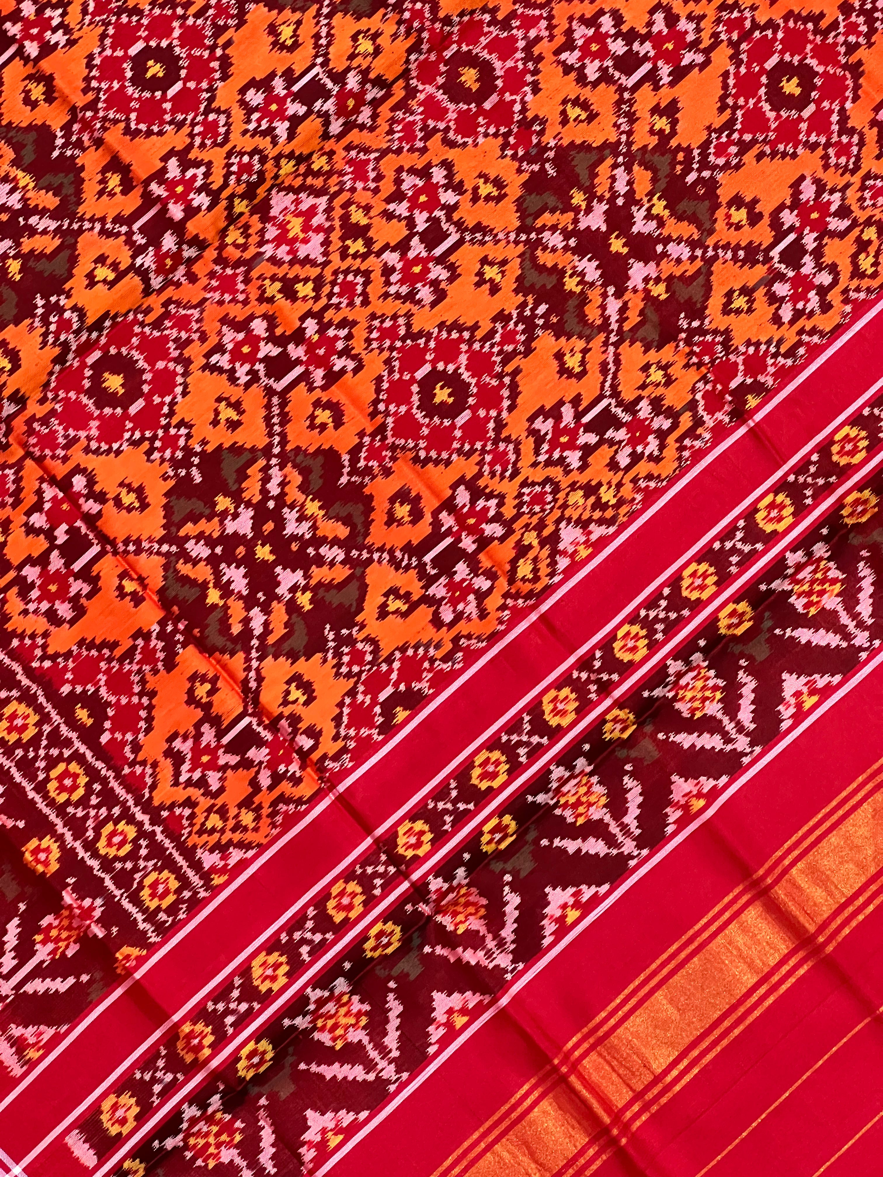 Handwoven Patola Dupatta