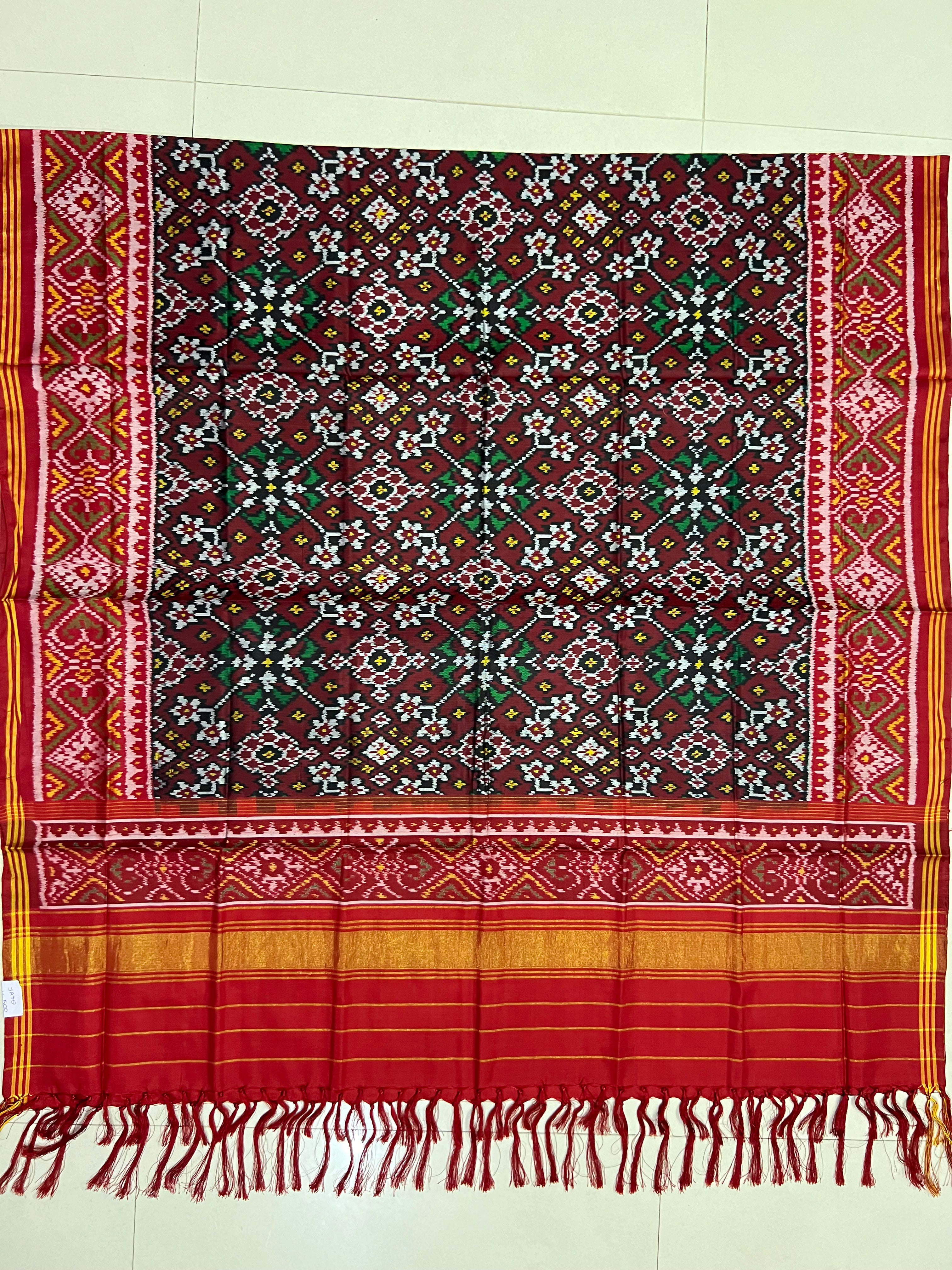 Handwoven Patola Dupatta