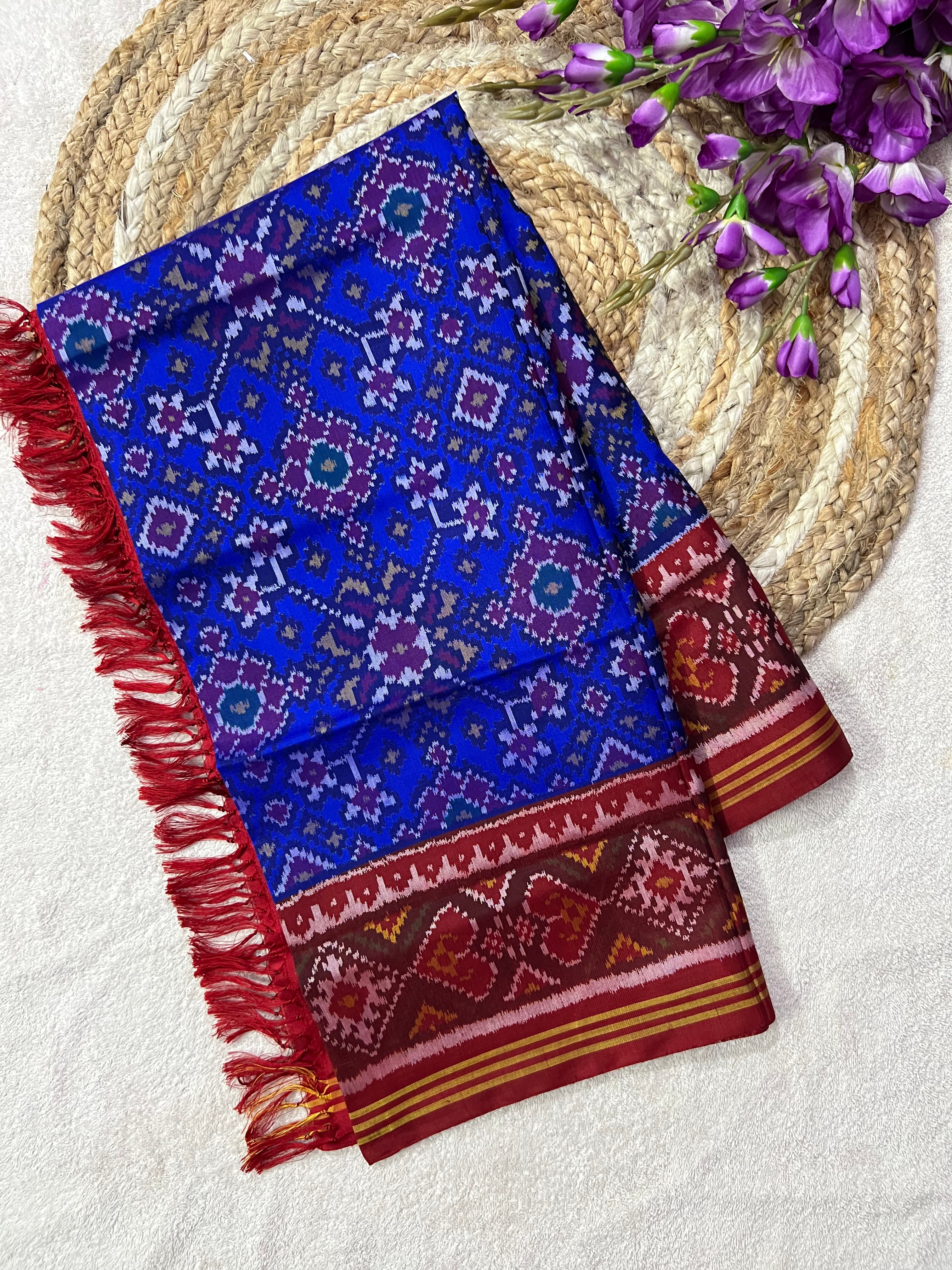 Handwoven Patola Dupatta