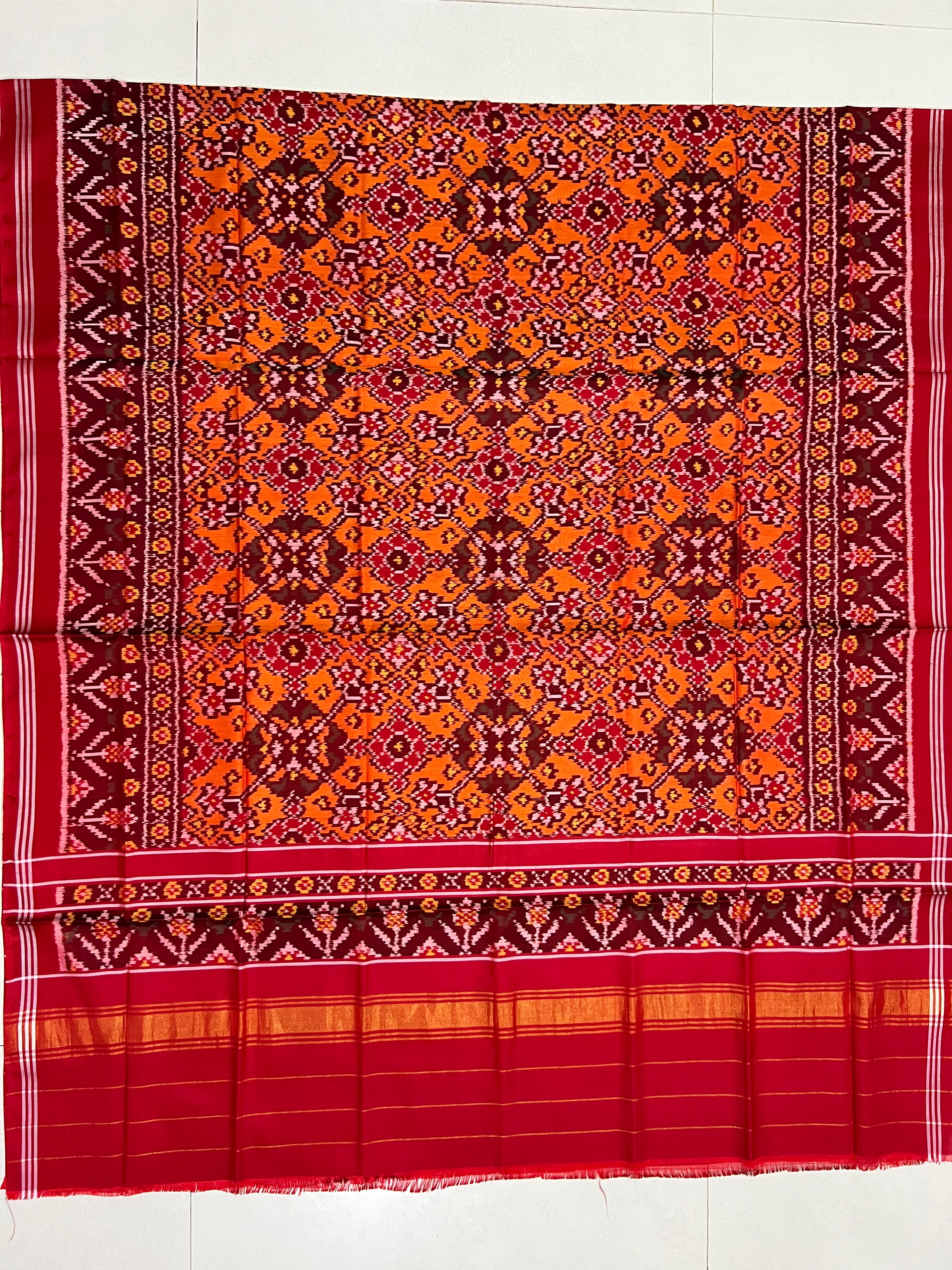 Handwoven Patola Dupatta