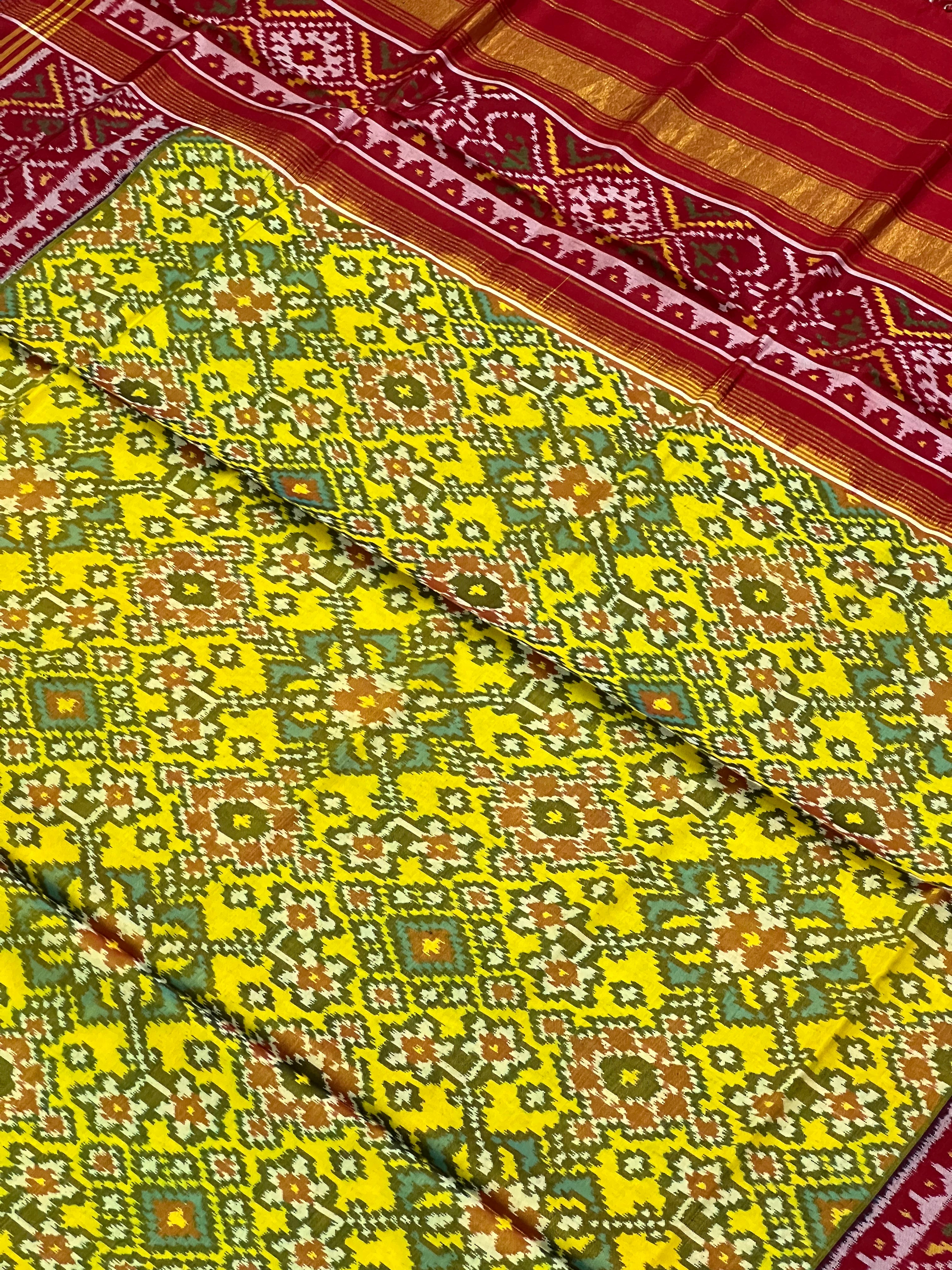 Handwoven Patola Dupatta