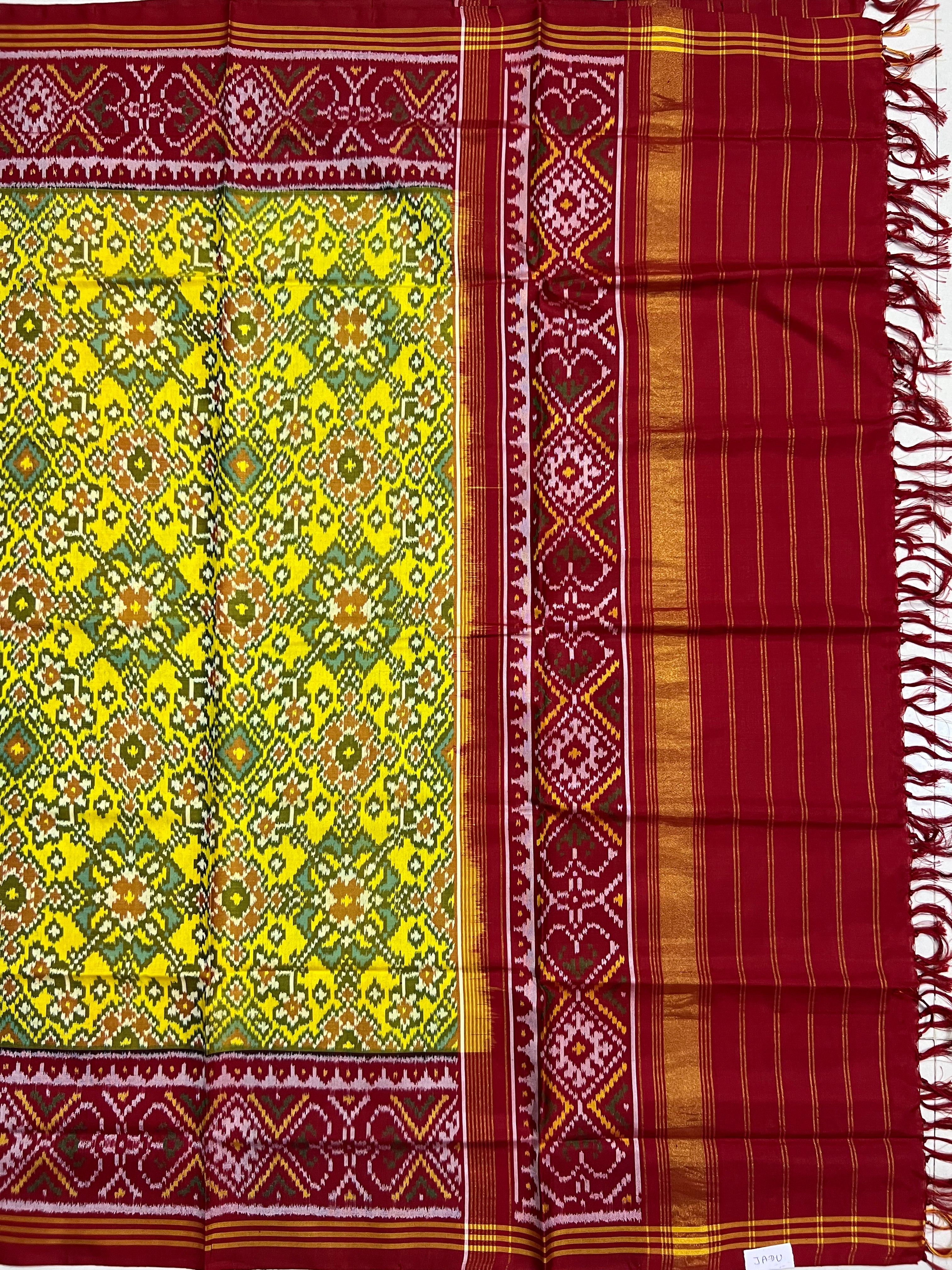 Handwoven Patola Dupatta