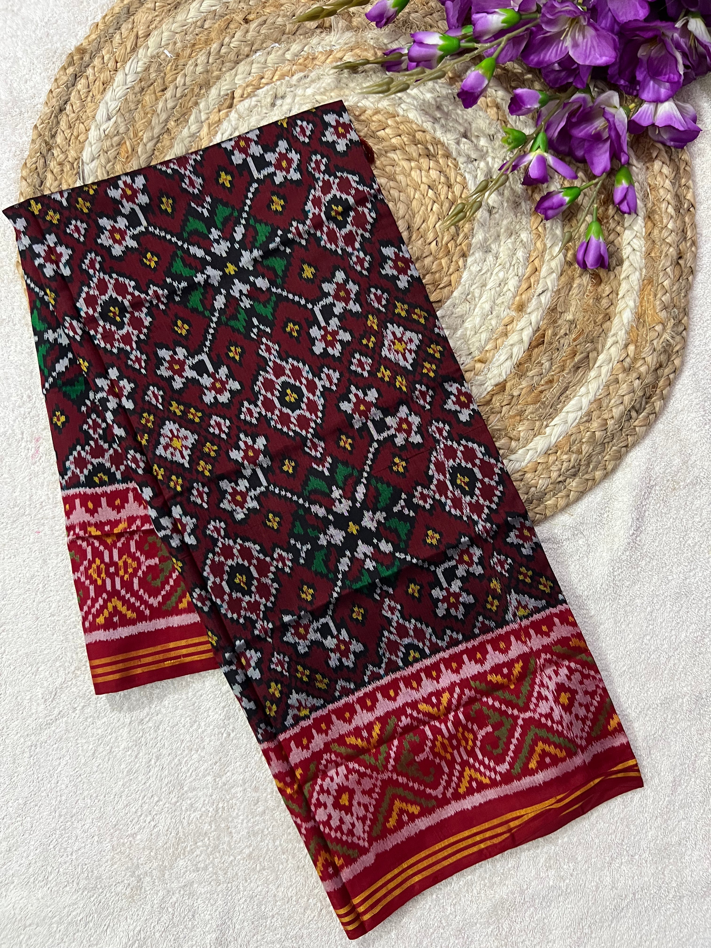 Handwoven Patola Dupatta